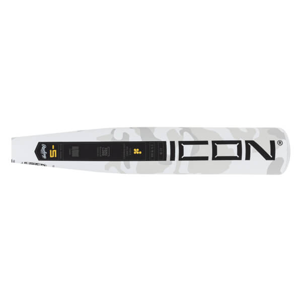 2025 RAWLINGS -5 ICON USSSA BASEBALL BAT: RUT5I5