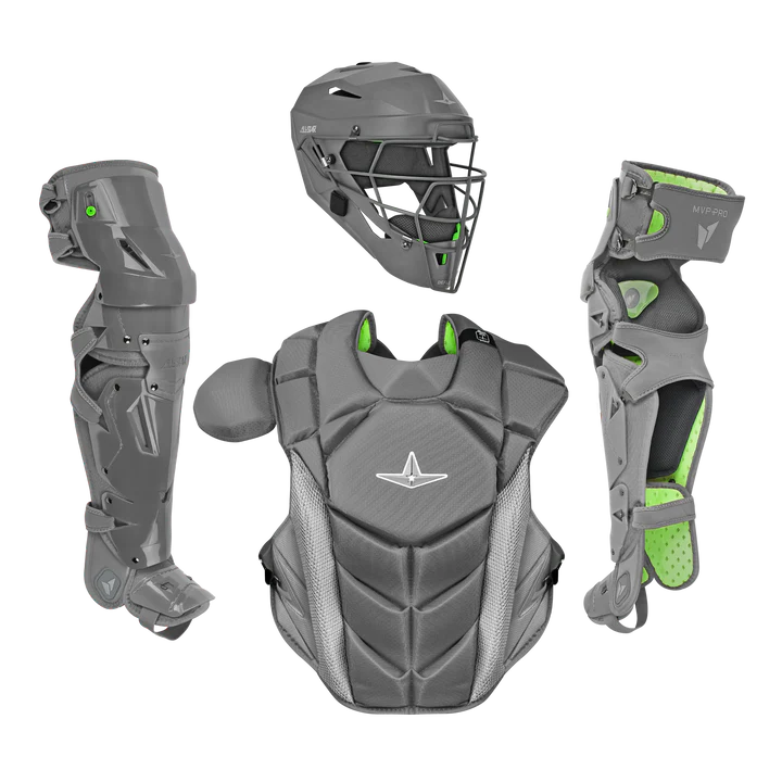 All Star MVP-PRO Series Intermediate Catching Kit: CKCC-5-LT-MED-GPH_GPH