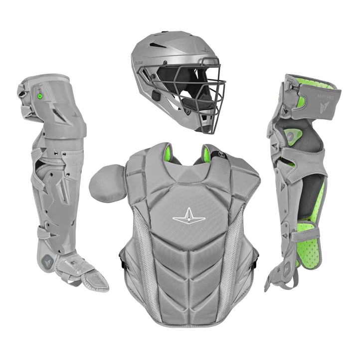 All Star MVP-PRO Series™ Adult Catching Kits: CKCC-5-LGE-SV_SV