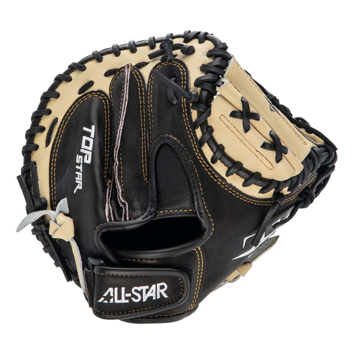 All Star Top Star 33.5″ Baseball Catcher’s Mitt: CM-TS-Y