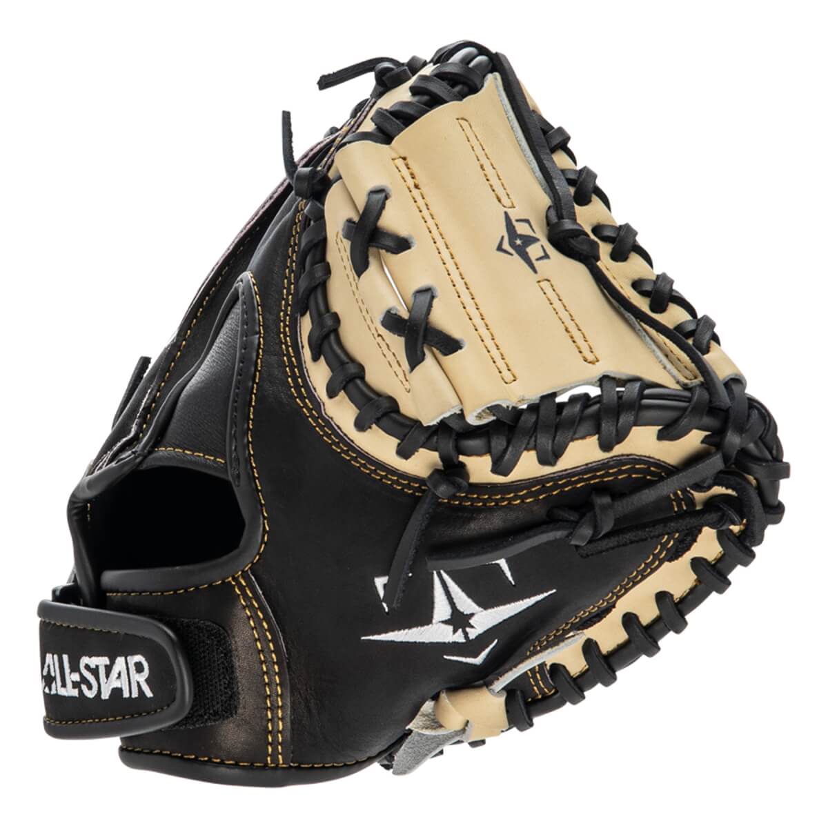 All Star Top Star 33.5″ Baseball Catcher’s Mitt: CM-TS-Y