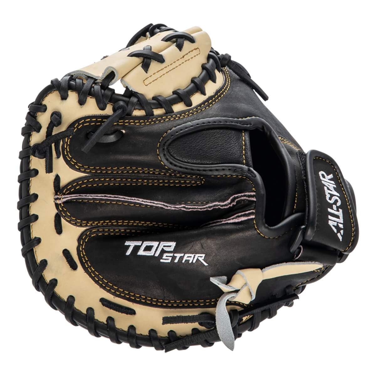 All Star Top Star 33.5″ Baseball Catcher’s Mitt: CM-TS-Y