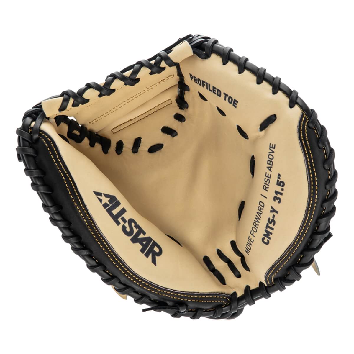 All Star Top Star 33.5″ Baseball Catcher’s Mitt: CM-TS-Y