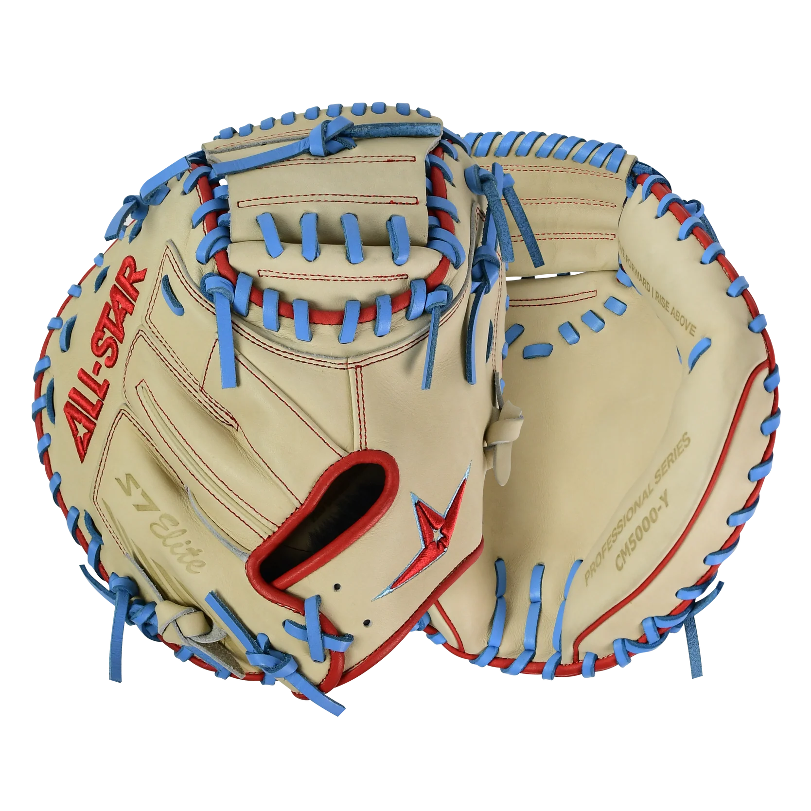 All Star S7 33" Youth S7 Elite Baseball Catcher's Mitt: CM5000-PTF-RHT-A1