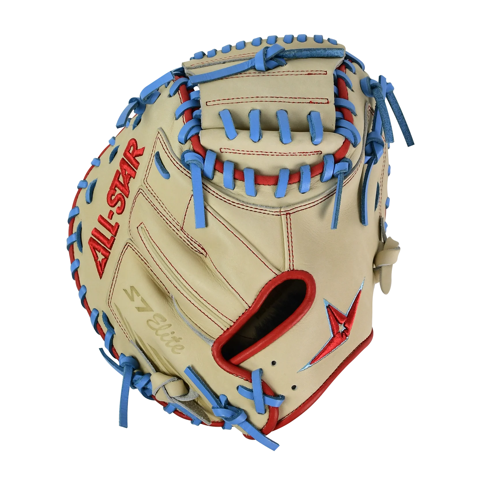 All Star S7 33" Youth S7 Elite Baseball Catcher's Mitt: CM5000-PTF-RHT-A1