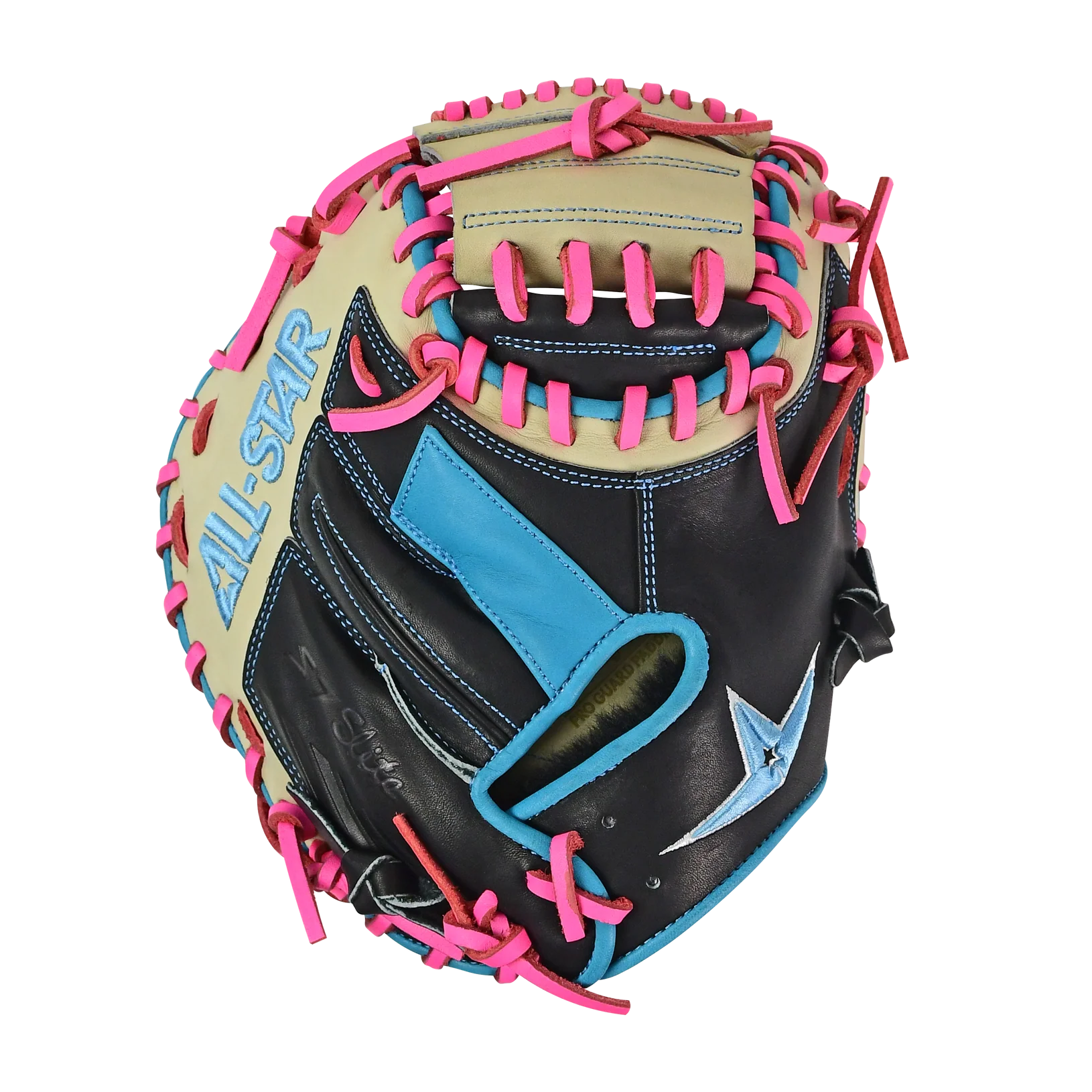 All Star S7 33" Youth S7 Elite Baseball Catcher's Mitt: CM5000-PTF-RHT-A4