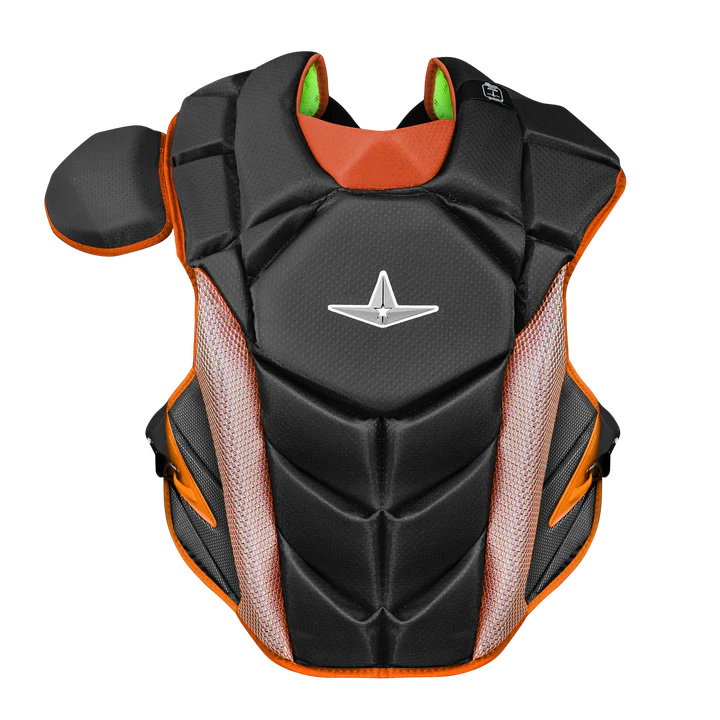 All Star MVP-PRO Series Intermediate Catching Kit: CKCC-5-LT-MED-BK_OR