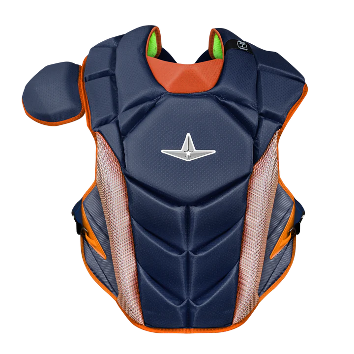 All Star MVP-PRO Series Intermediate Catching Kit: CKCC-5-LT-MED-NA-OR