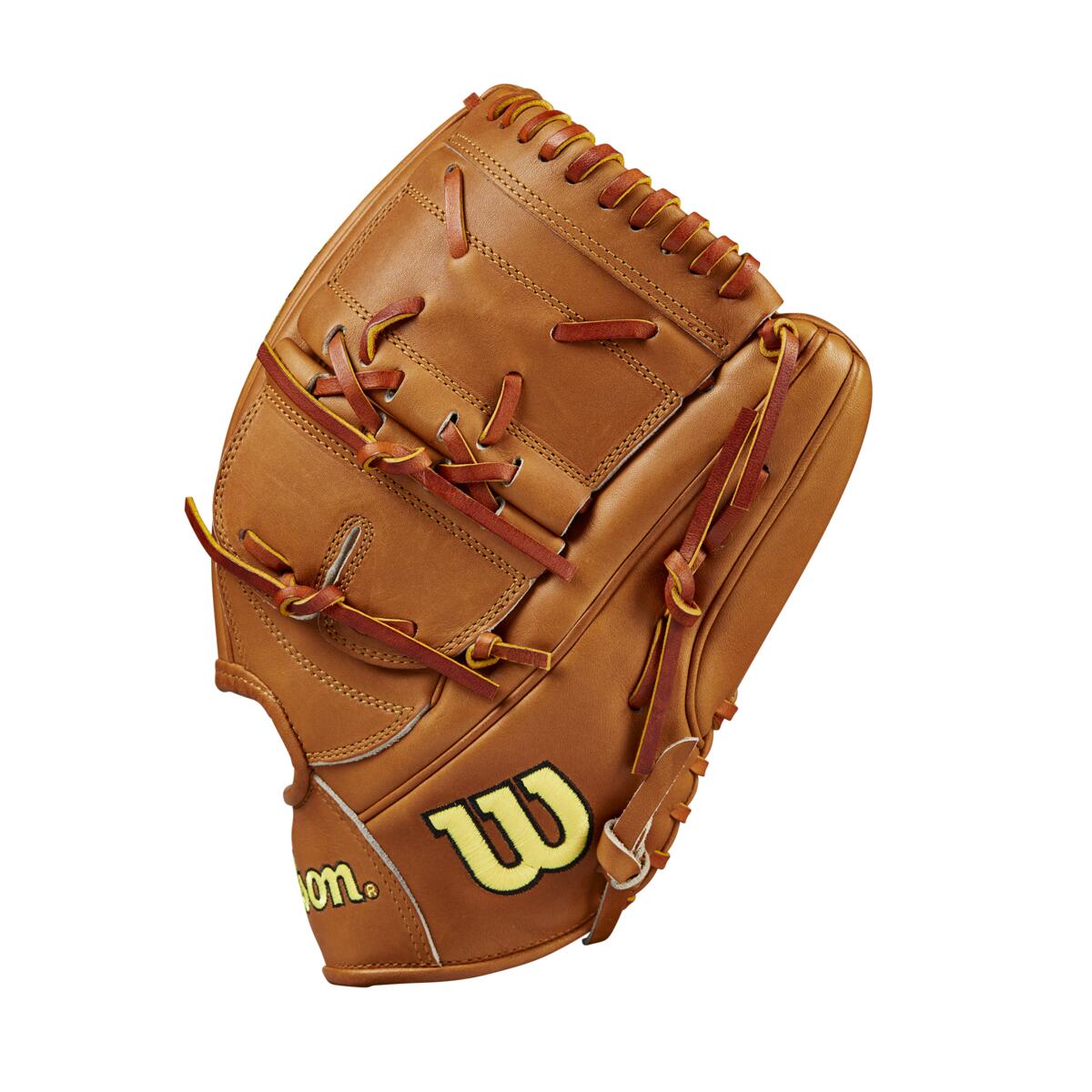 2024 Glove Day Series Saddle Tan A2000 B2 12” Pitcher’s Baseball Glove: WBW10208212