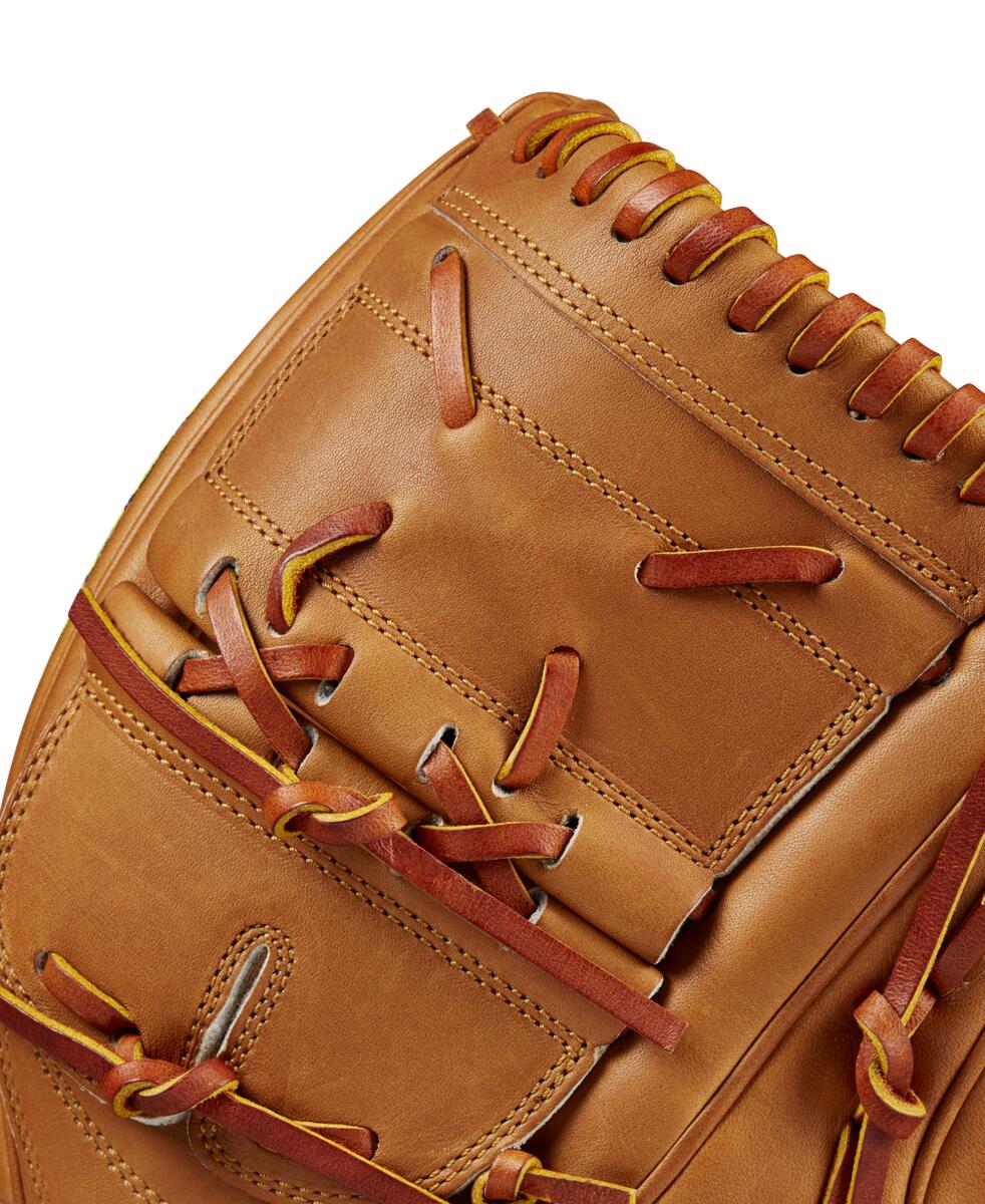 2024 Glove Day Series Saddle Tan A2000 B2 12” Pitcher’s Baseball Glove: WBW10208212