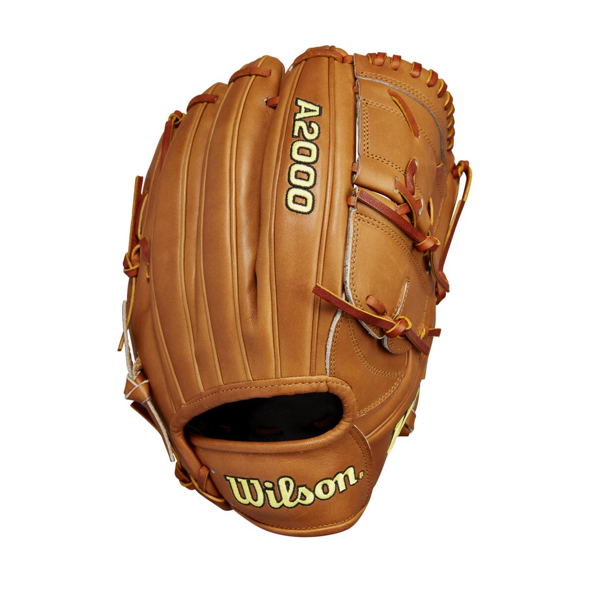 2024 Glove Day Series Saddle Tan A2000 B2 12” Pitcher’s Baseball Glove: WBW10208212