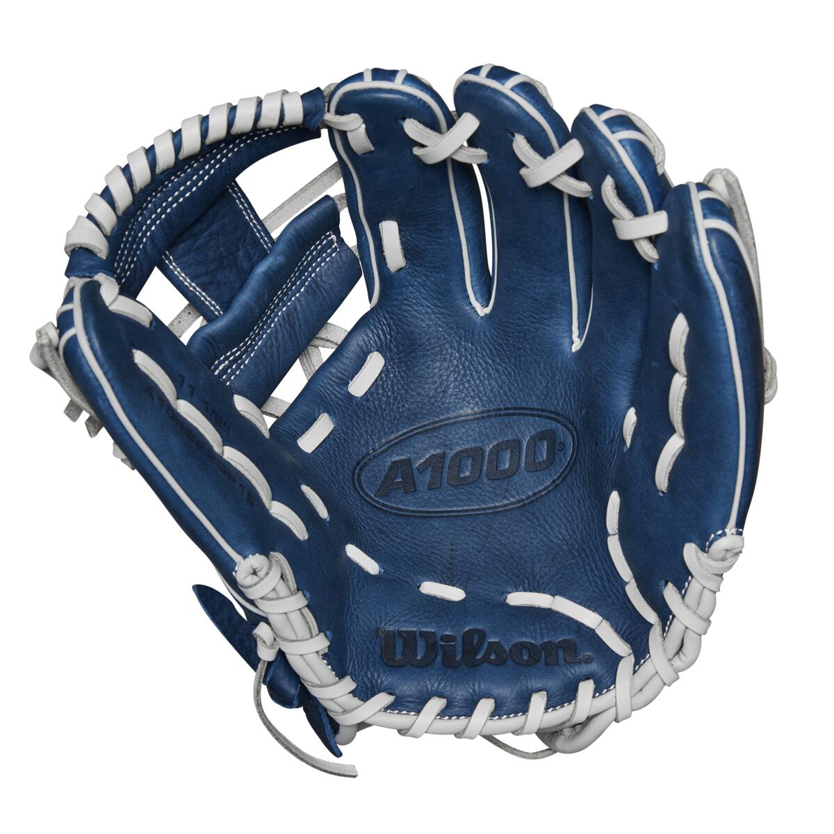 2024 Wilson A1000 DP15 11.5” INFIELD BASEBALL GLOVE - WBW101442115