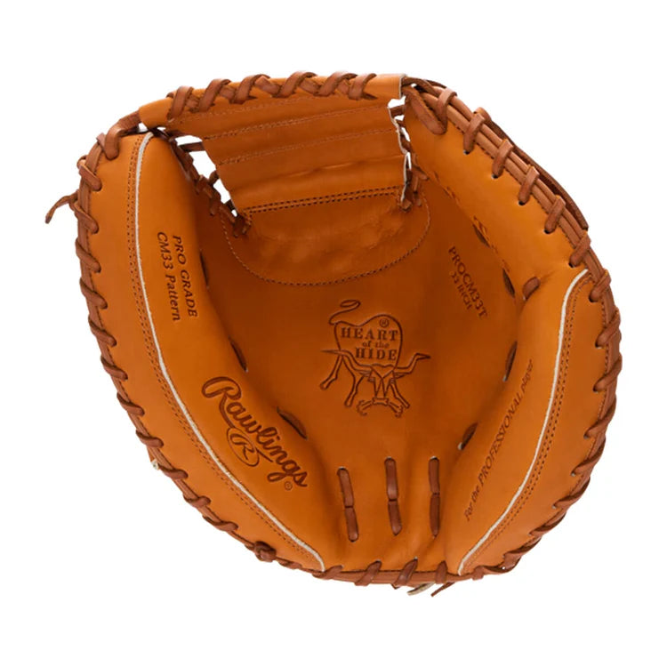 Rawlings Heart of the Hide CM33T 33" Catcher's Mitt: RPROTCM33T