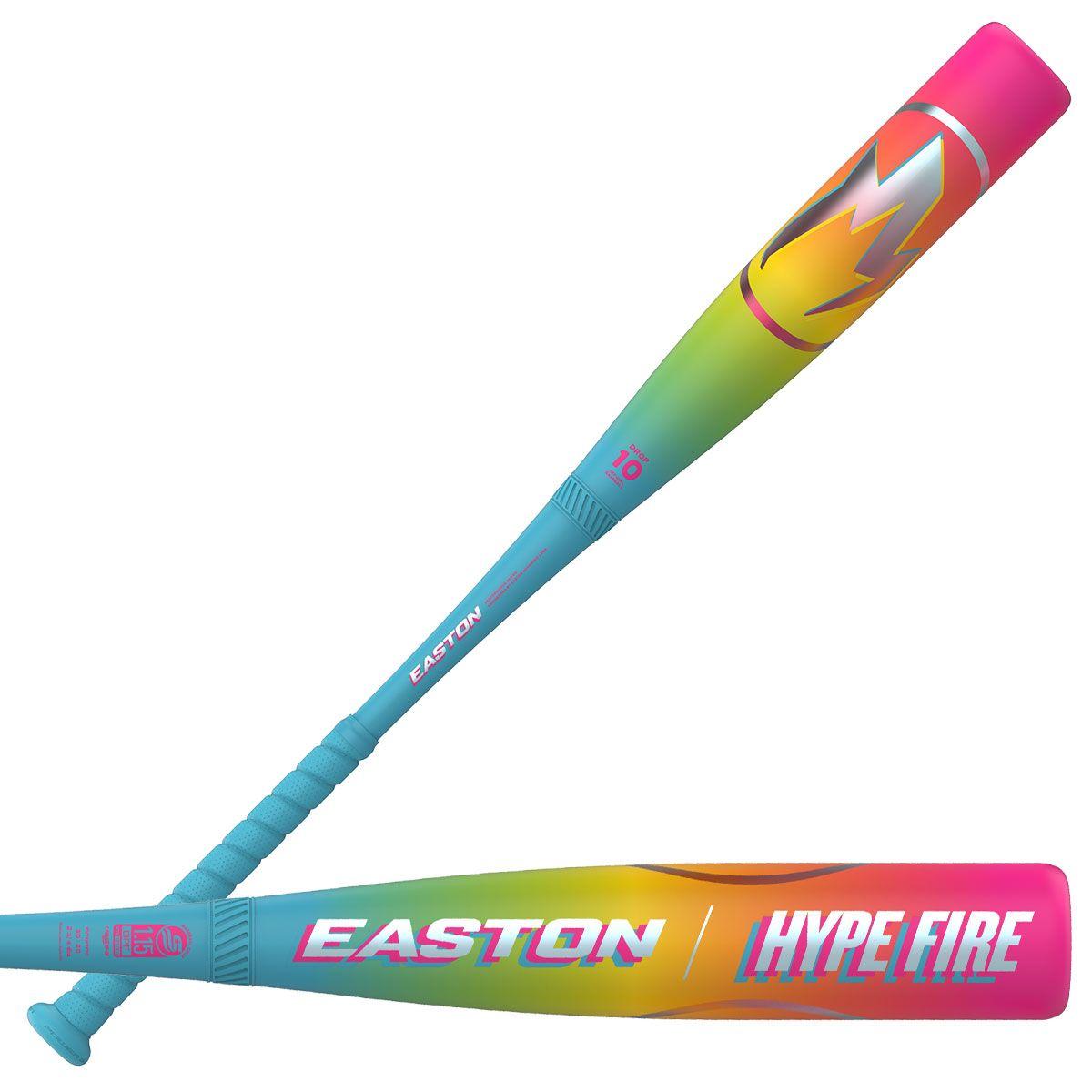 Easton 2026 -10 Hype Fire USSSA Baseball Bat: EUT6HYP10