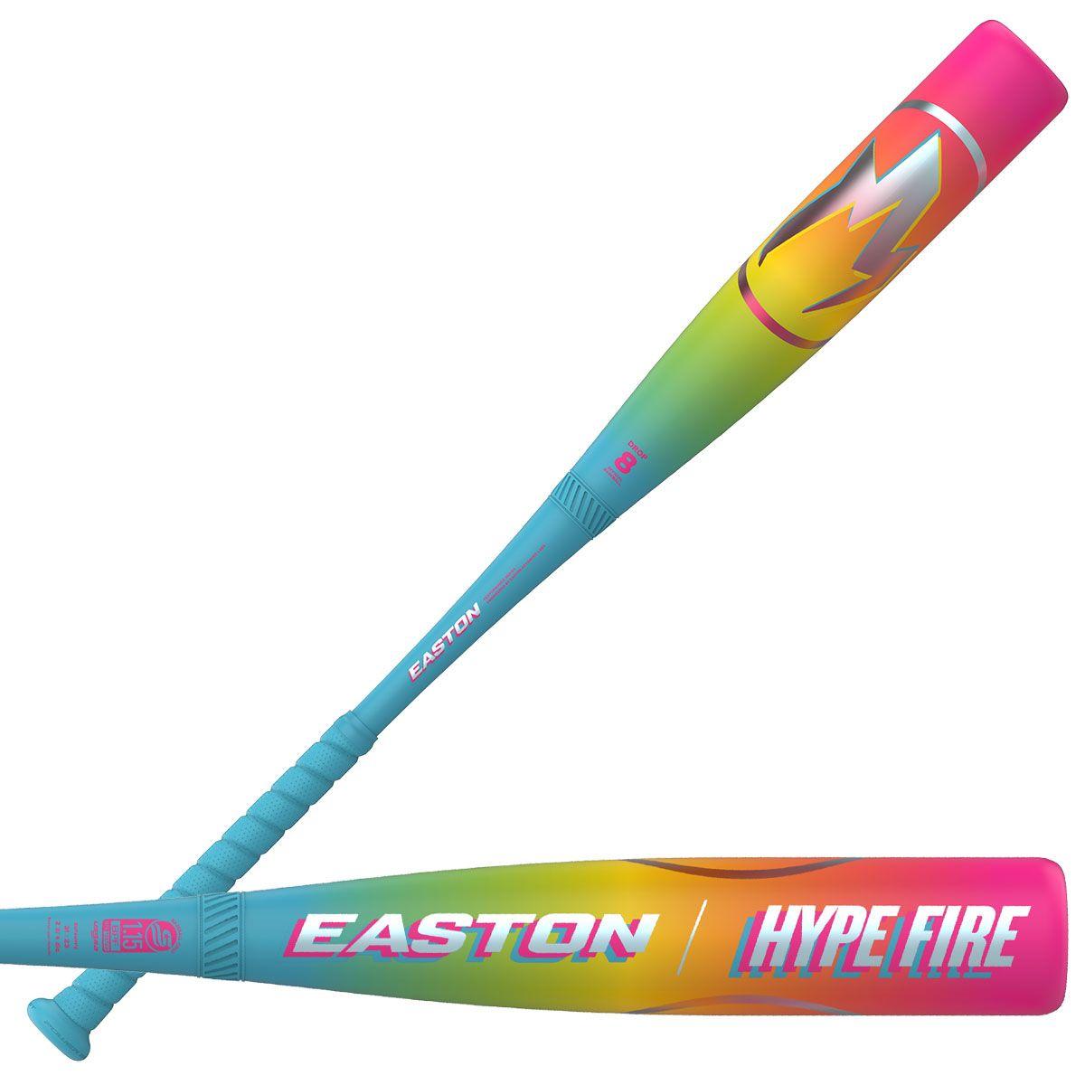 Easton 2026 -8 Hype Fire USSSA Baseball Bat: EUT6HYP8