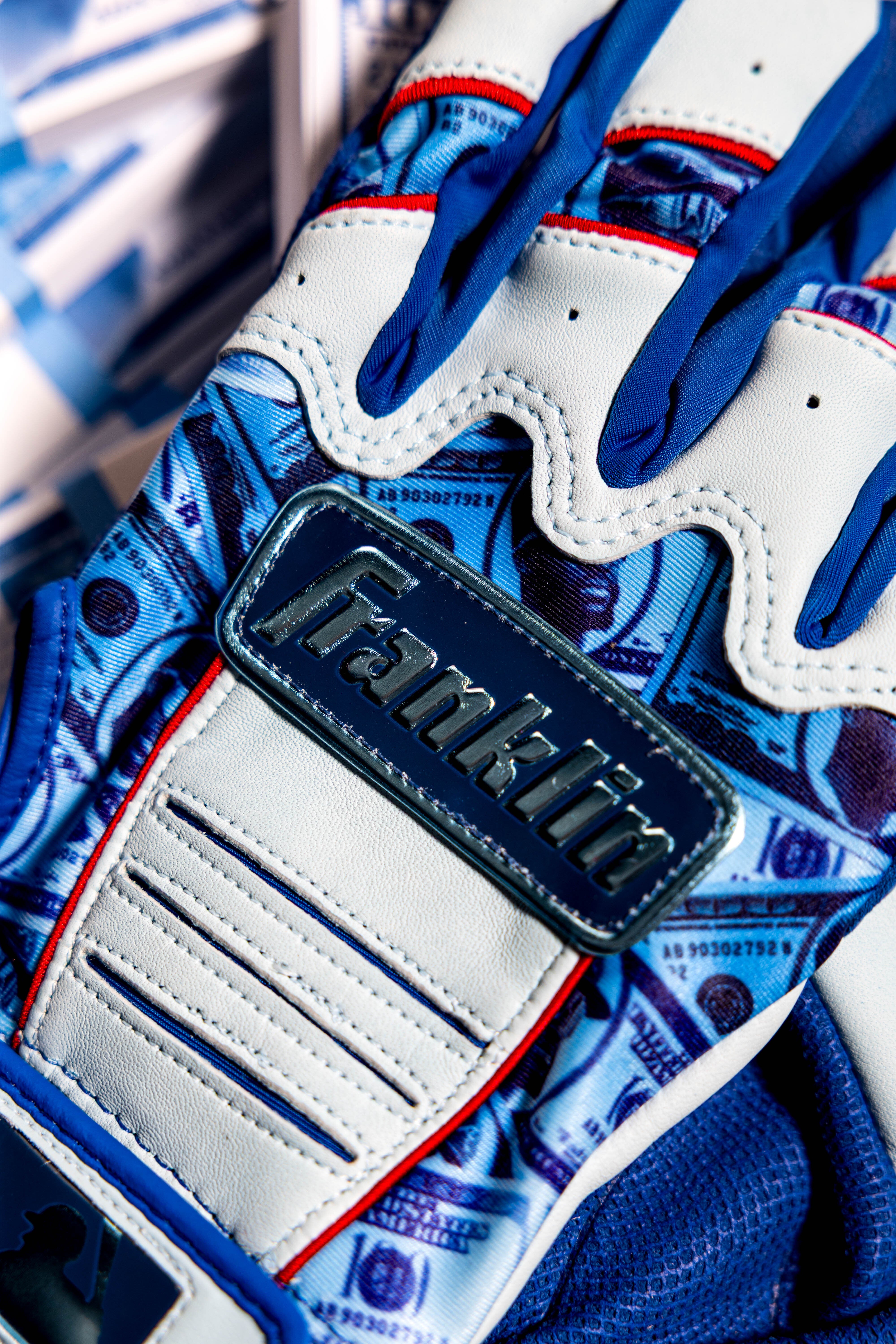 Franklin Adult CFX® Pro Limited Edition Michael Harris Cold Cash Batting Gloves