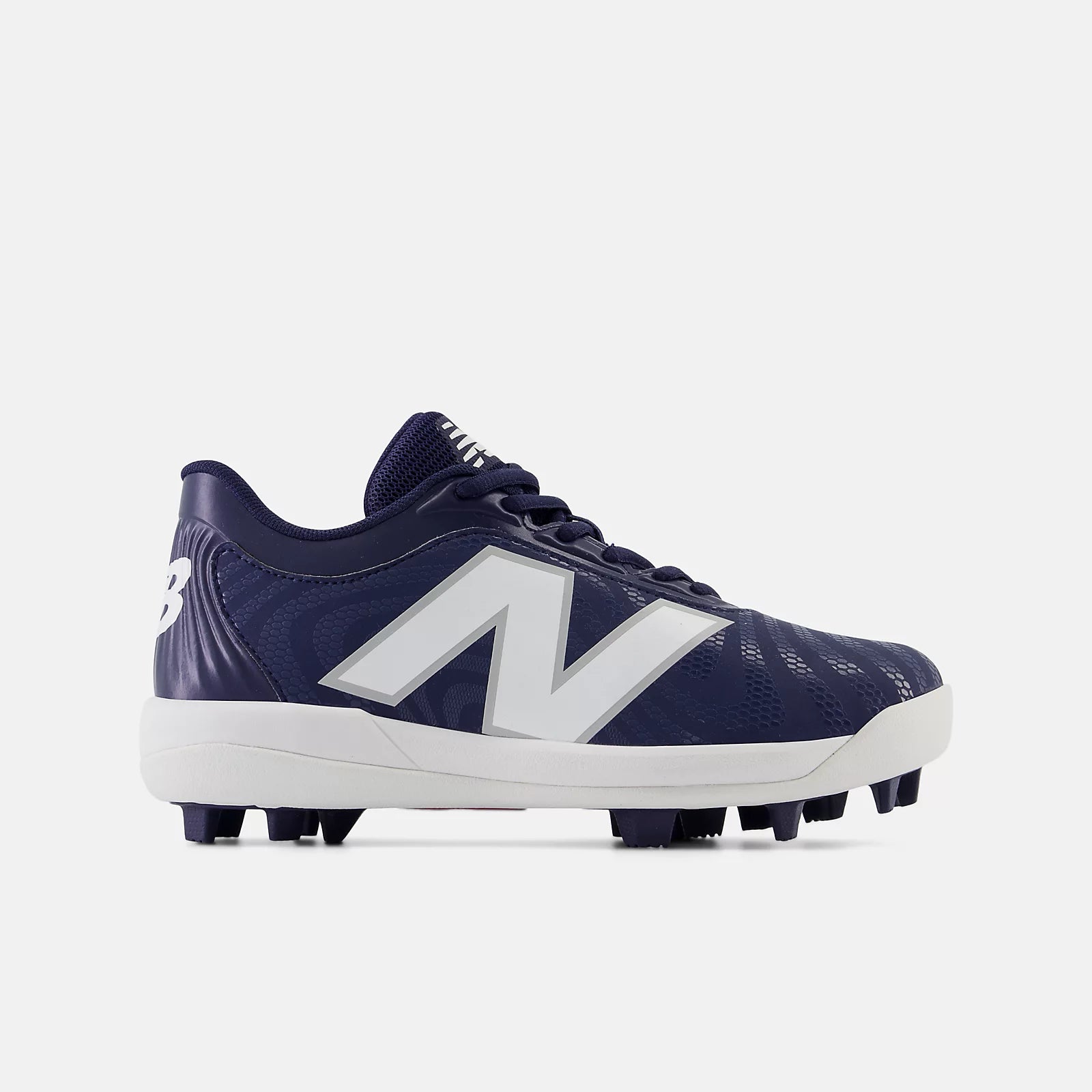 New Balance 4040v7 Youth Rubber-Molded: Team Navy