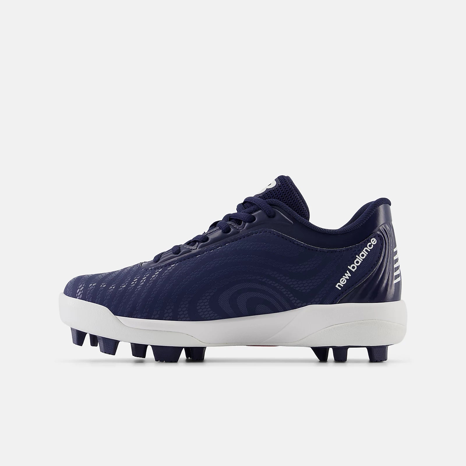 New Balance 4040v7 Youth Rubber-Molded: Team Navy