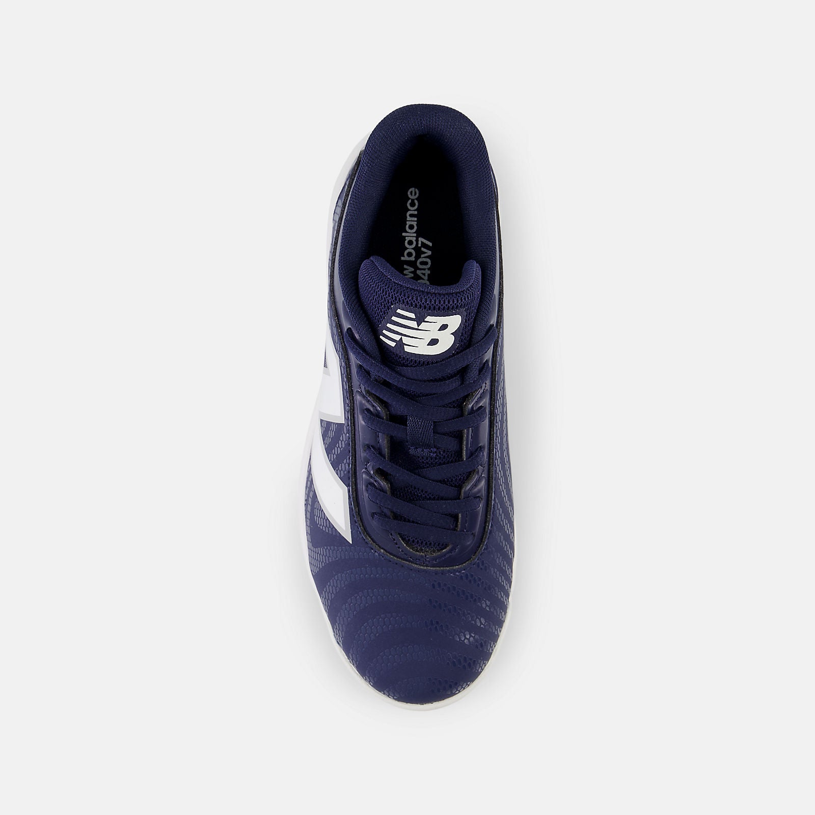 New Balance 4040v7 Youth Rubber-Molded: Team Navy