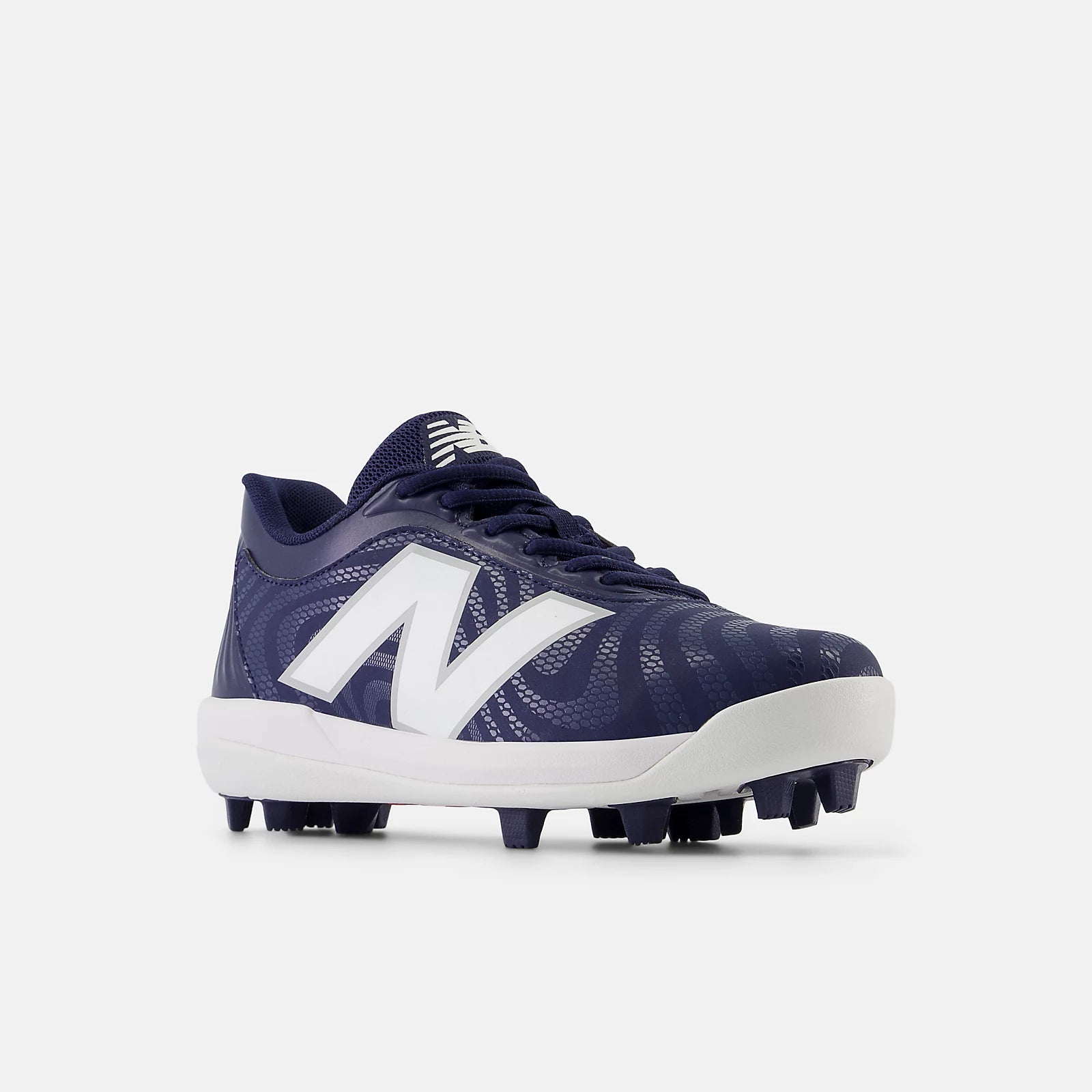 New Balance 4040v7 Youth Rubber-Molded: Team Navy