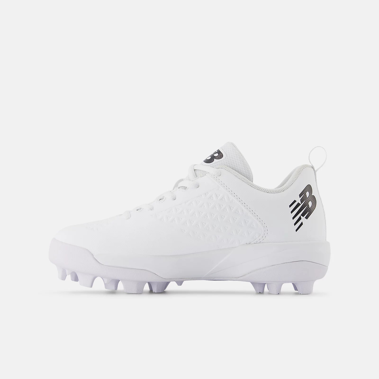 New Balance Youth White Fresh Foam 3000v7 Rubber Molded: J4040TW8