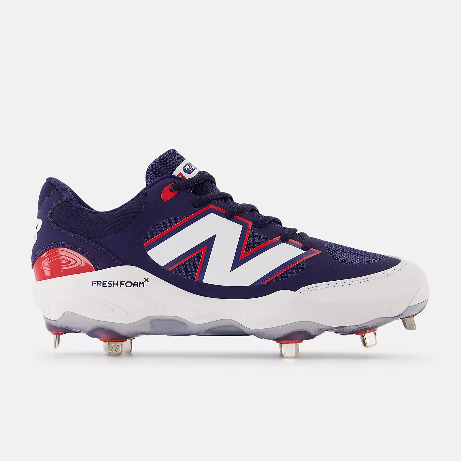New Balance Navy and Red Fresh Foam X 3000v7: L3000RB7
