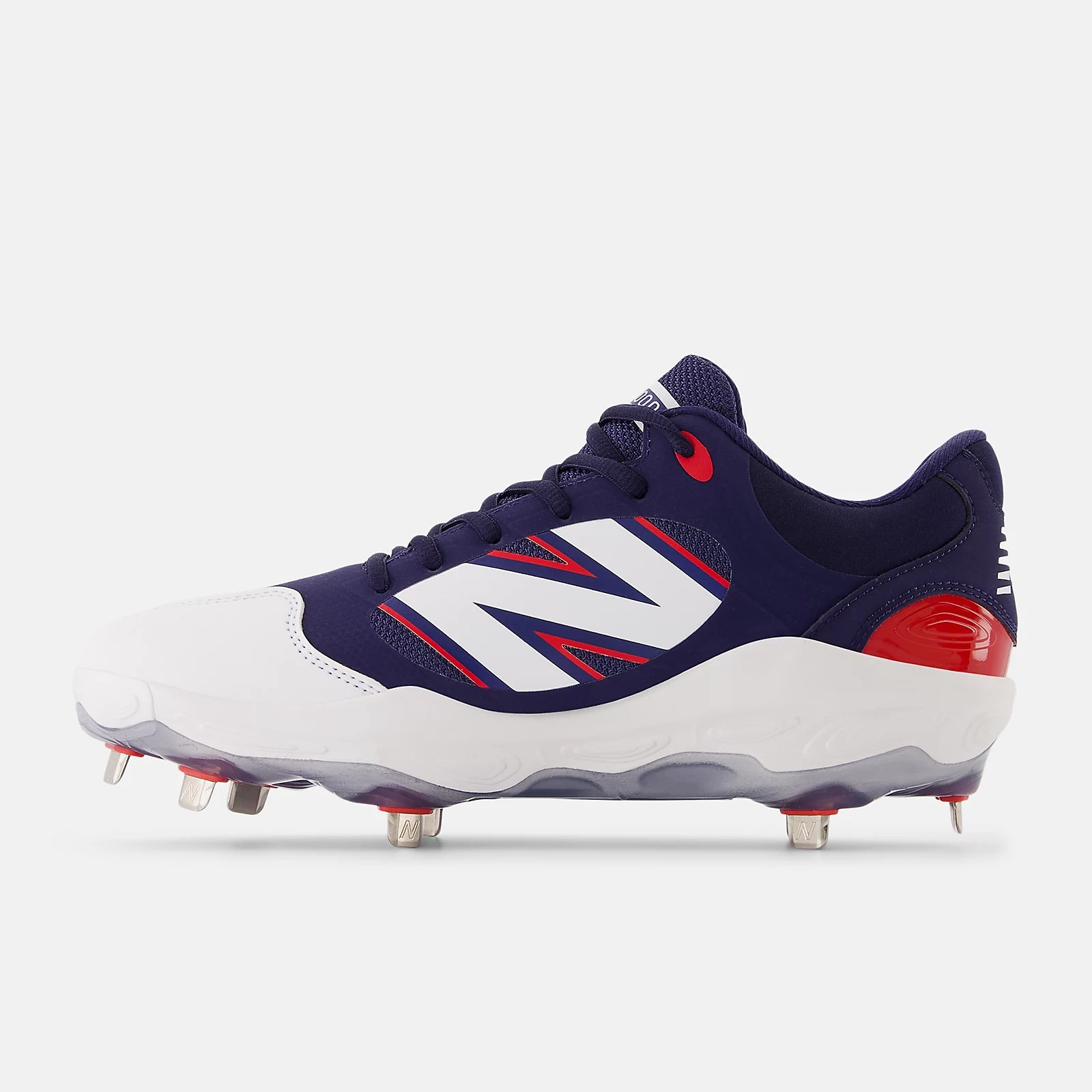 New Balance Navy and Red Fresh Foam X 3000v7: L3000RB7