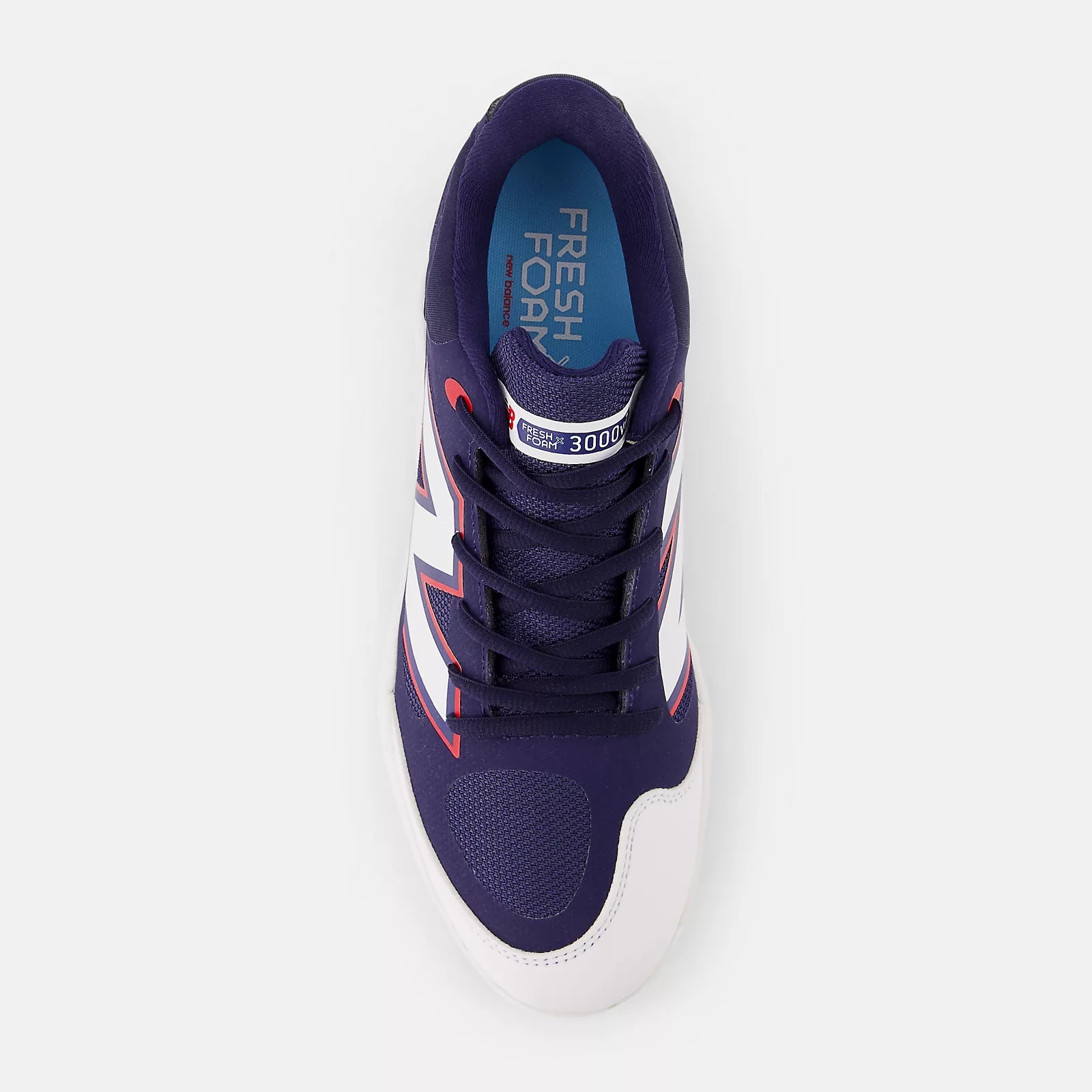 New Balance Navy and Red Fresh Foam X 3000v7: L3000RB7