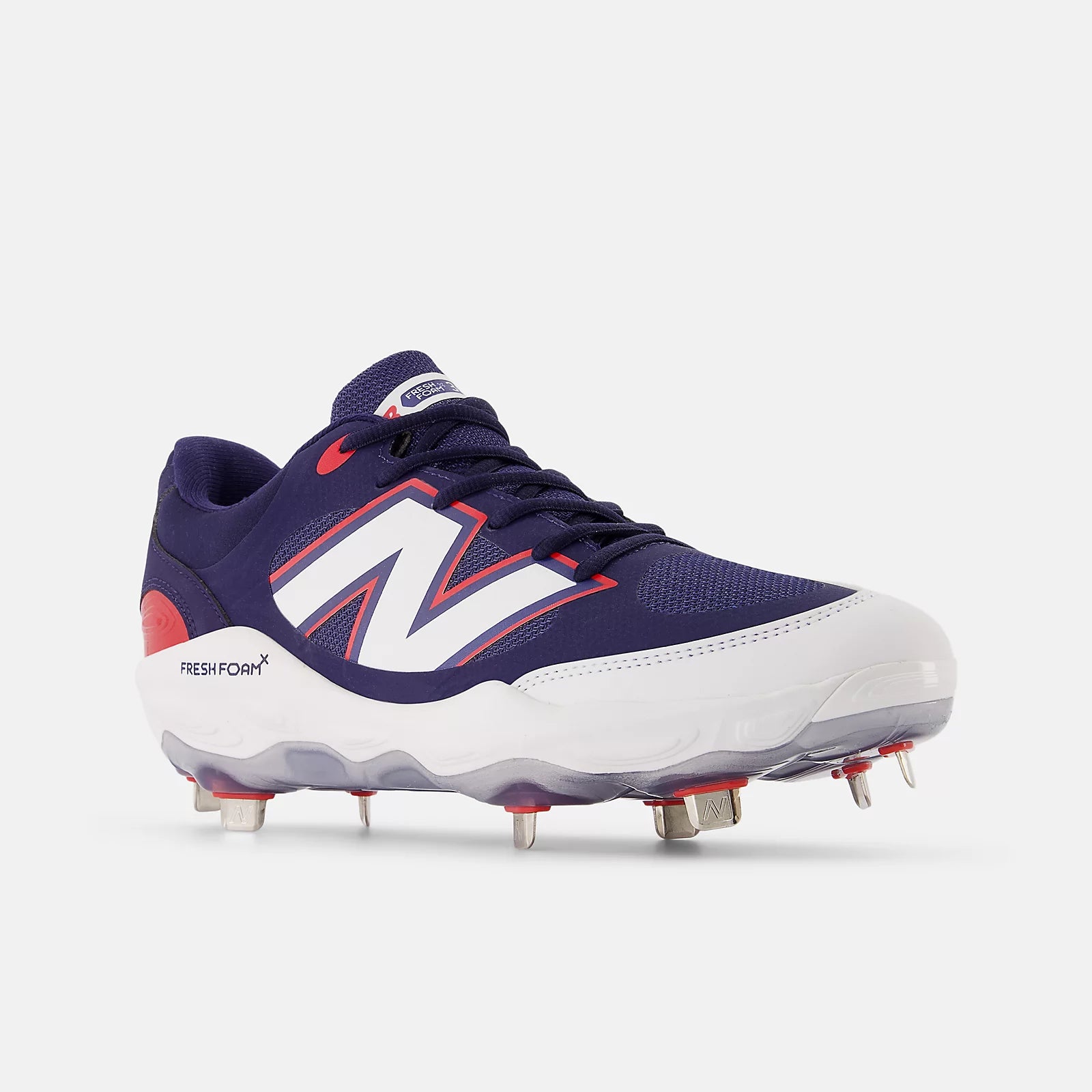 New Balance Navy and Red Fresh Foam X 3000v7: L3000RB7