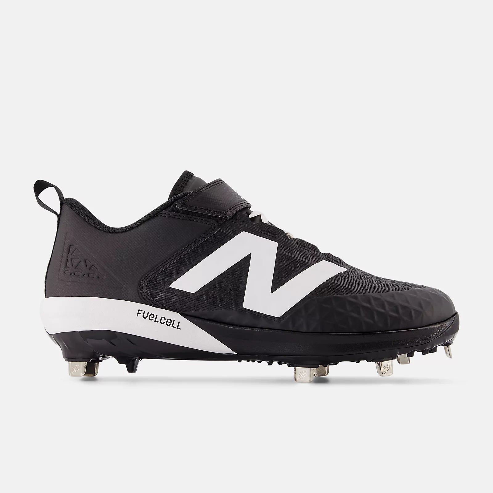 New Balance FuelCell 4040 v8 Metal: Black with Optic White