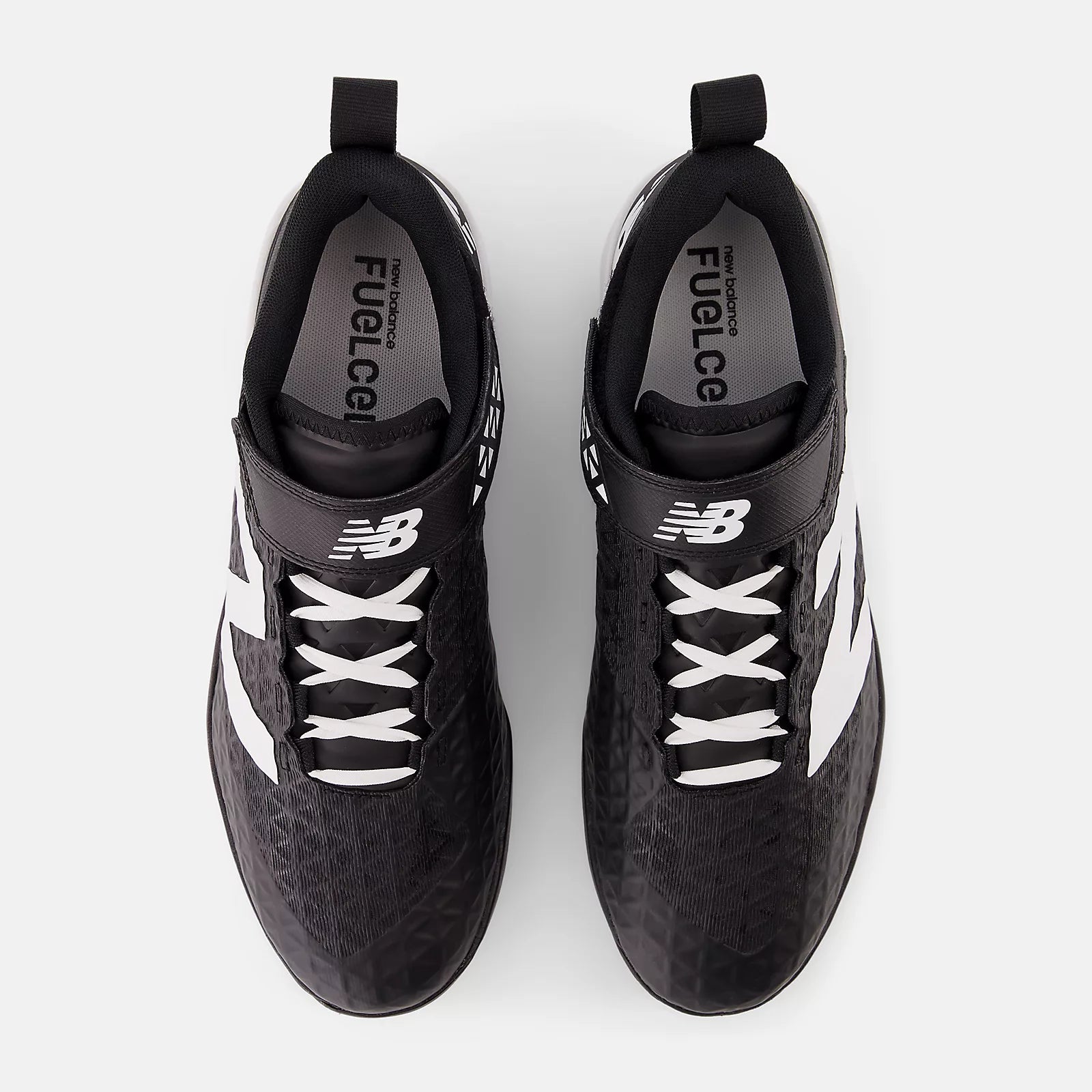 New Balance FuelCell 4040 v8 Metal: Black with Optic White