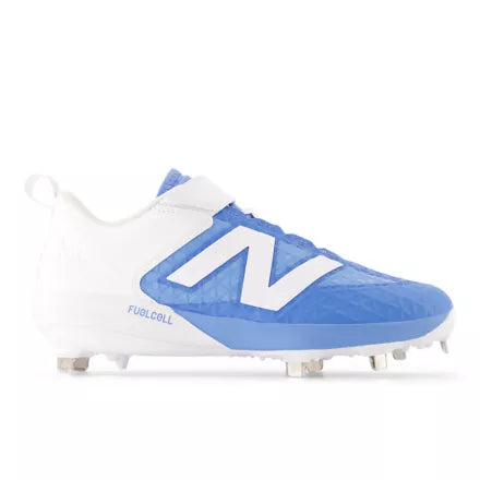 New Balance FuelCell 4040 v8 Metal: Team Carolina with Optic White