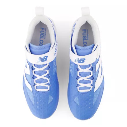 New Balance FuelCell 4040 v8 Metal: Team Carolina with Optic White