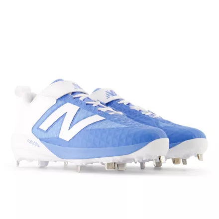 New Balance FuelCell 4040 v8 Metal: Team Carolina with Optic White