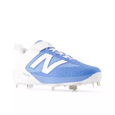 New Balance FuelCell 4040 v8 Metal: Team Carolina with Optic White