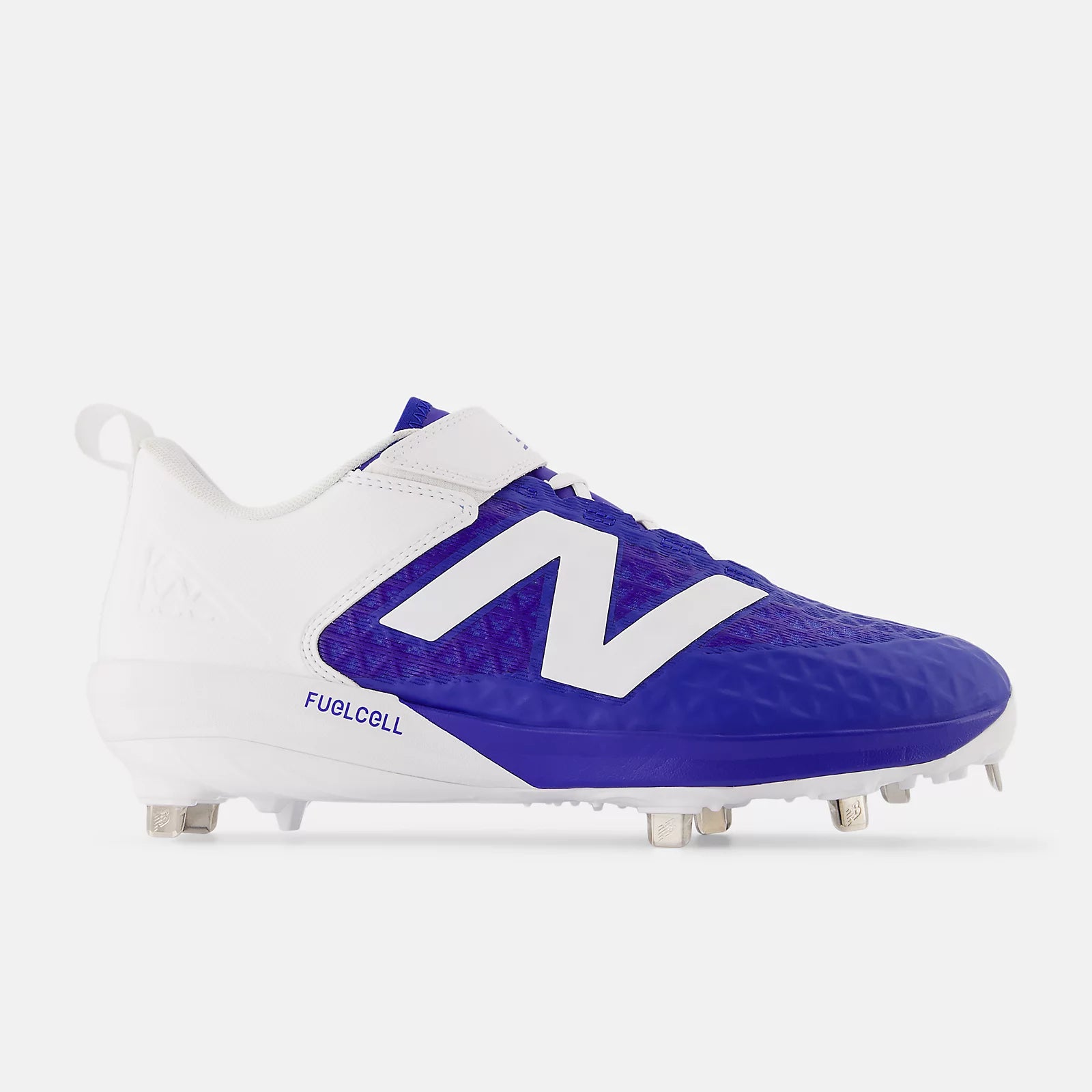 New Balance FuelCell 4040 v8 Metal: Team Royal with Optic White