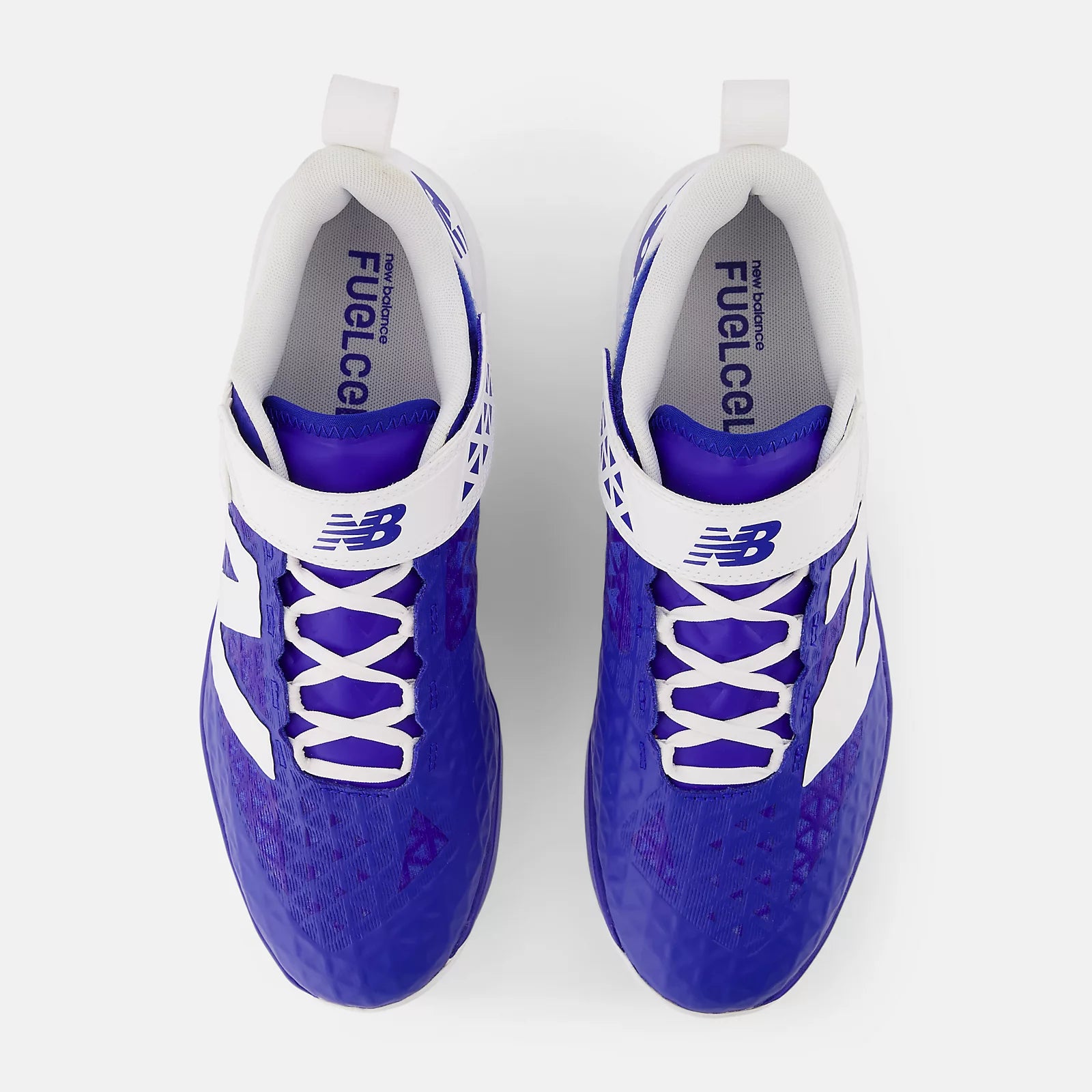 New Balance FuelCell 4040 v8 Metal: Team Royal with Optic White