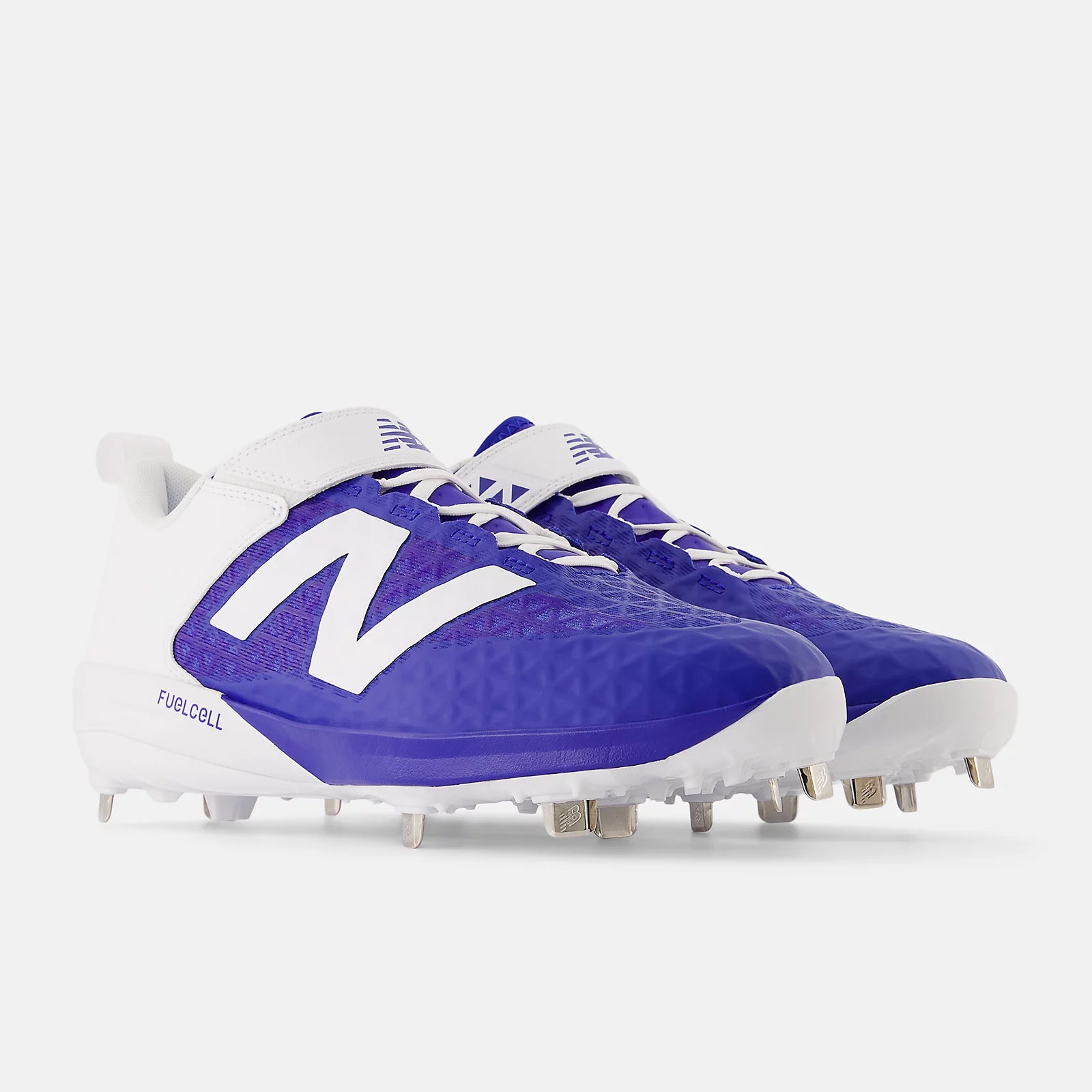 New Balance FuelCell 4040 v8 Metal: Team Royal with Optic White