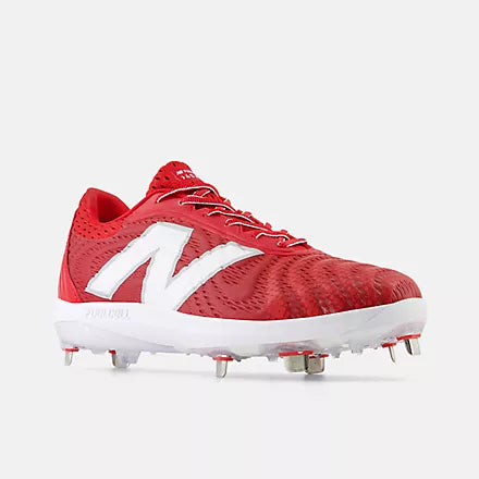 New Balance FuelCell 4040 v7 Metal: Team Red with Optic White