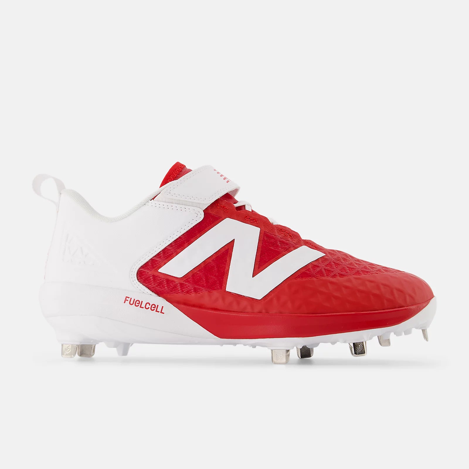New Balance FuelCell 4040 v8 Metal: Team Red with Optic White