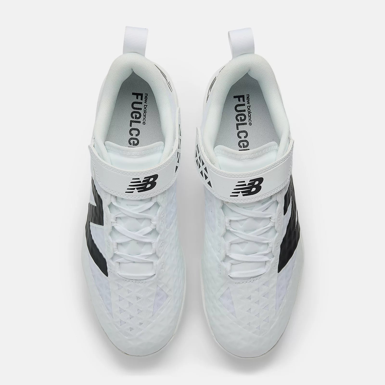 New Balance FuelCell 4040 v8 Metal: White and Black