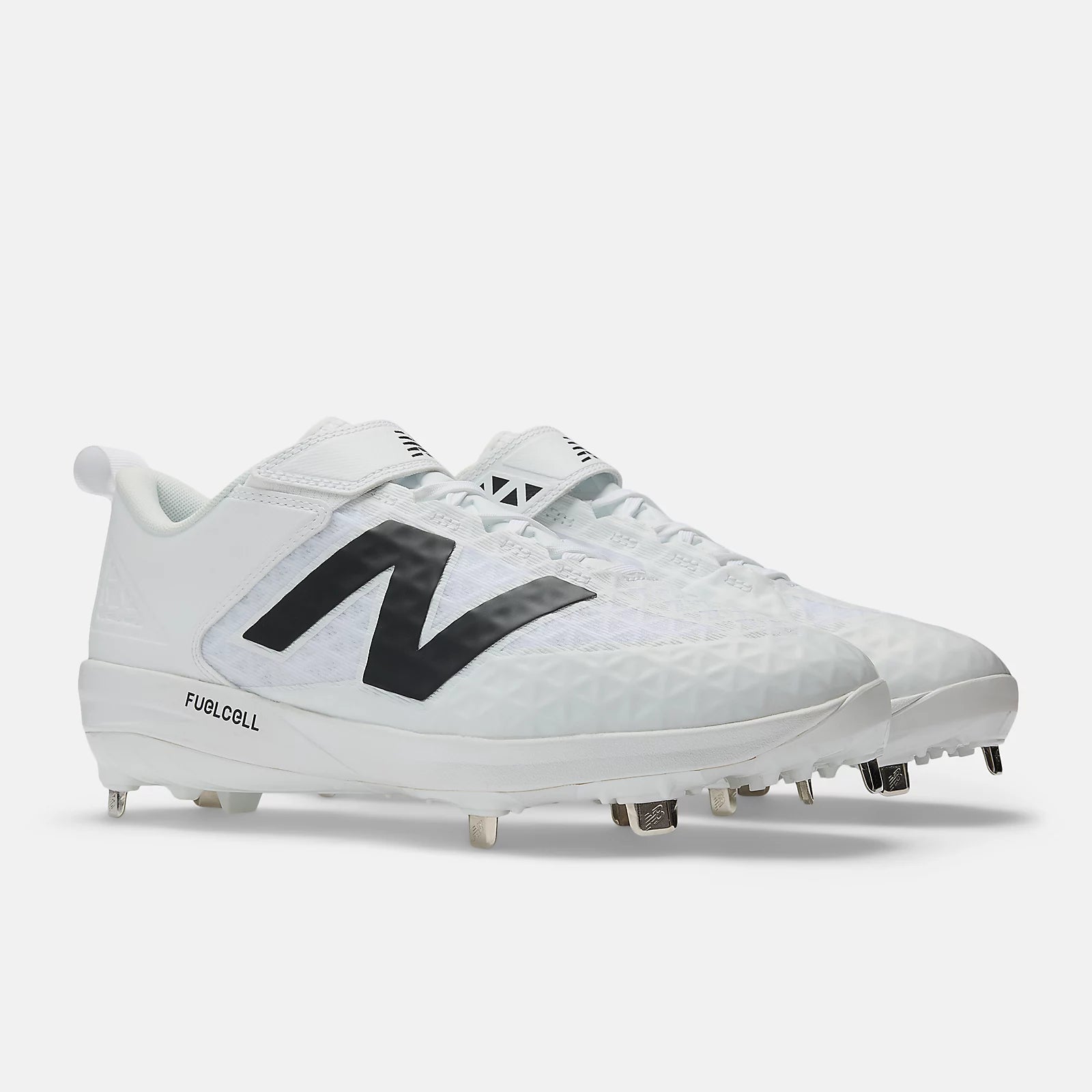 New Balance FuelCell 4040 v8 Metal: White and Black
