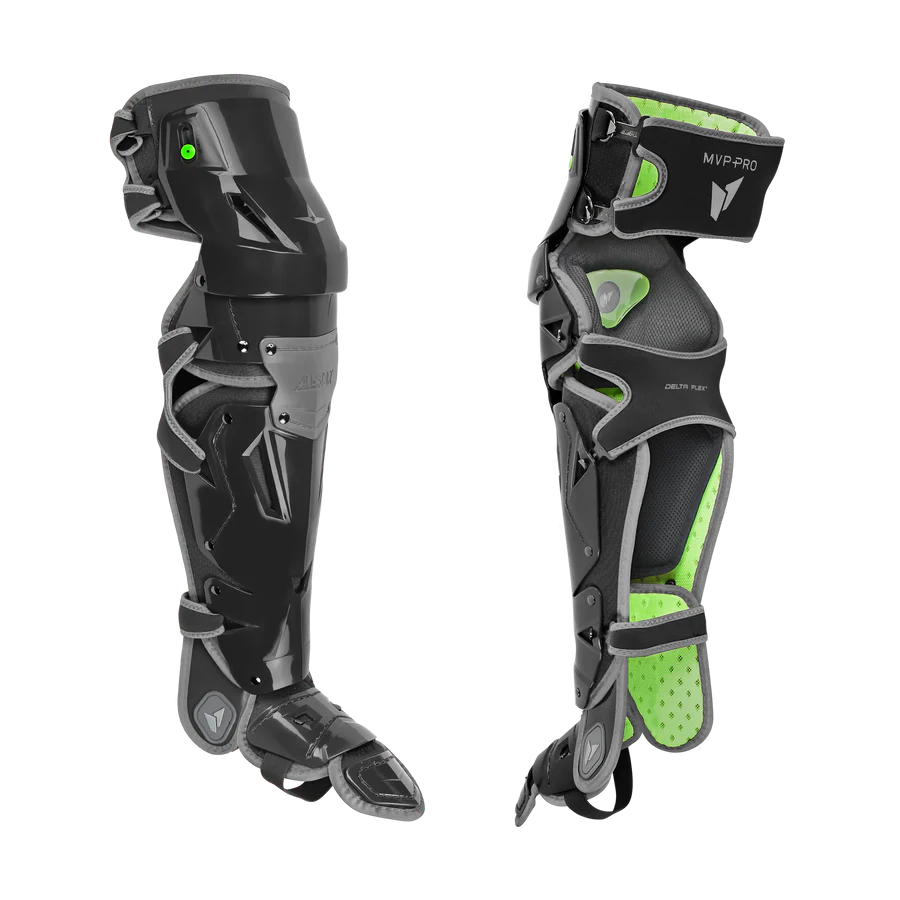 all the gear all the time All-Star MVP-PRO Series™ Youth Leg Guards: LG-5-SML
