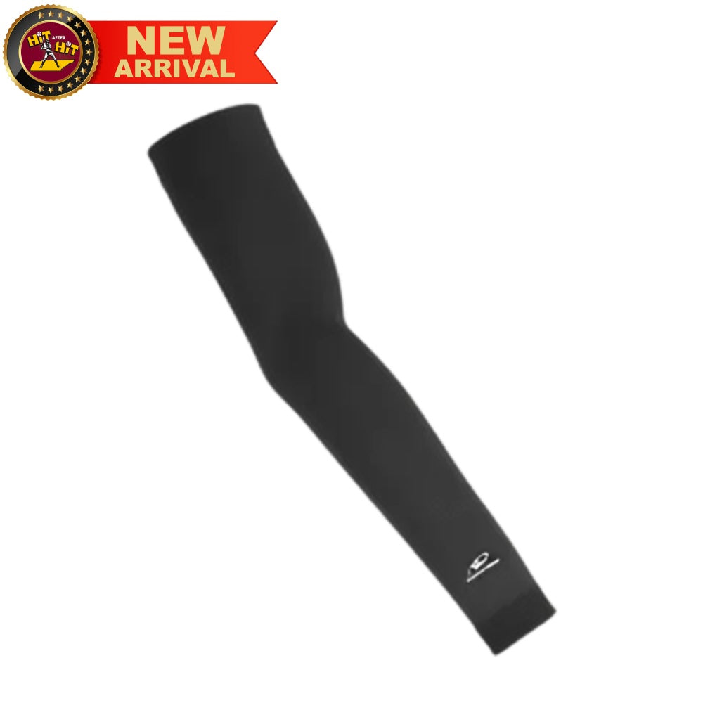 Lizard Skins Jet Black Knit Arm Sleeve