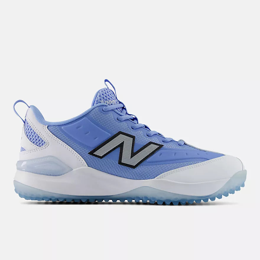 New Balance Carolina Blue and White 3000v8 Men's Turf Shoes: M30001TU