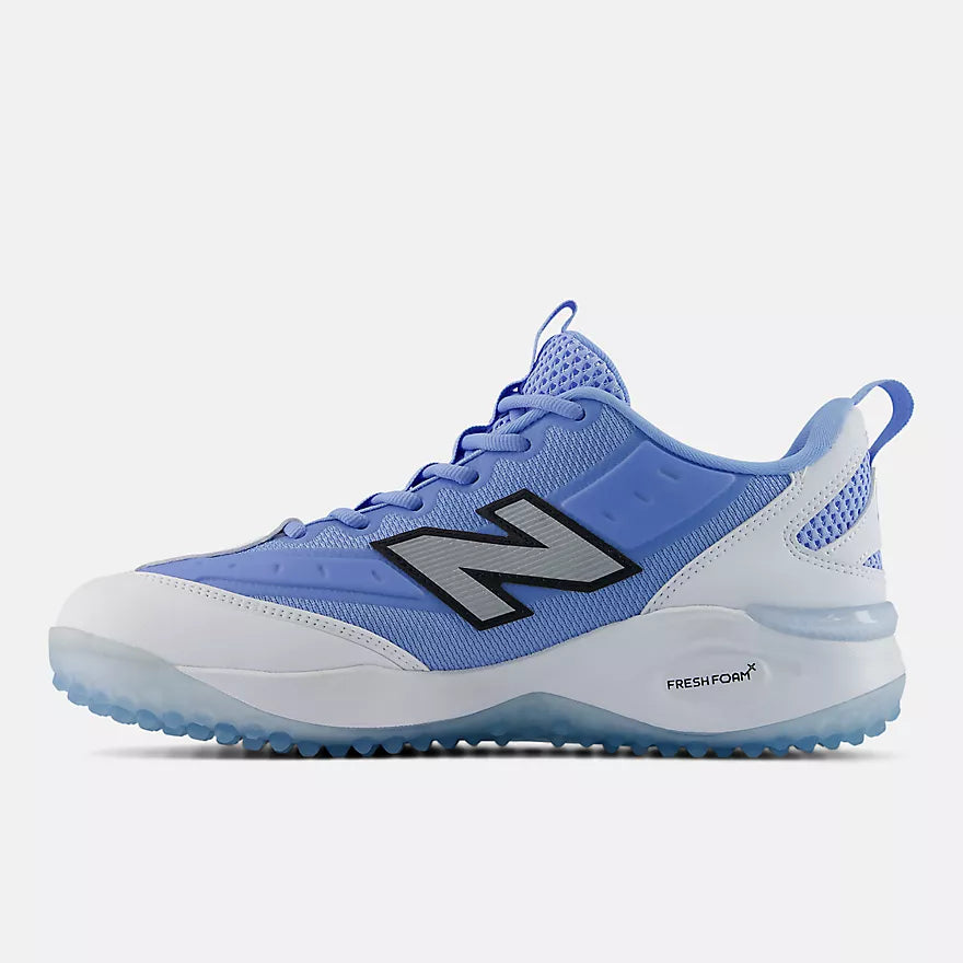 New Balance Carolina Blue and White 3000v8 Men's Turf Shoes: M30001TU