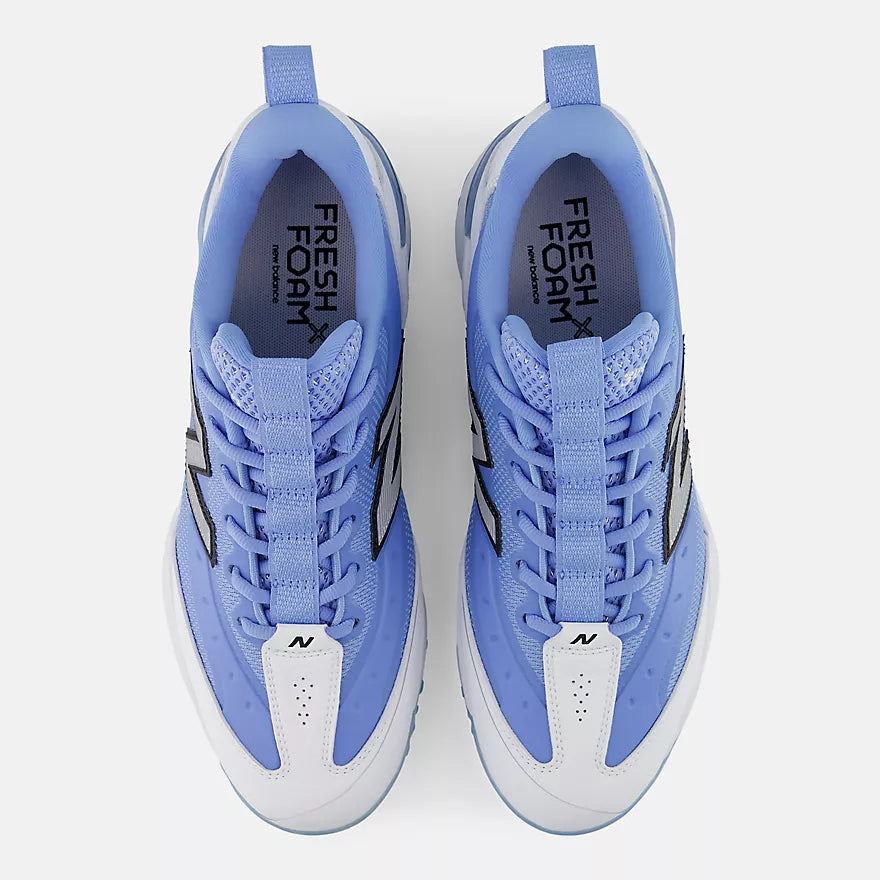 New Balance Carolina Blue and White 3000v8 Men's Turf Shoes: M30001TU