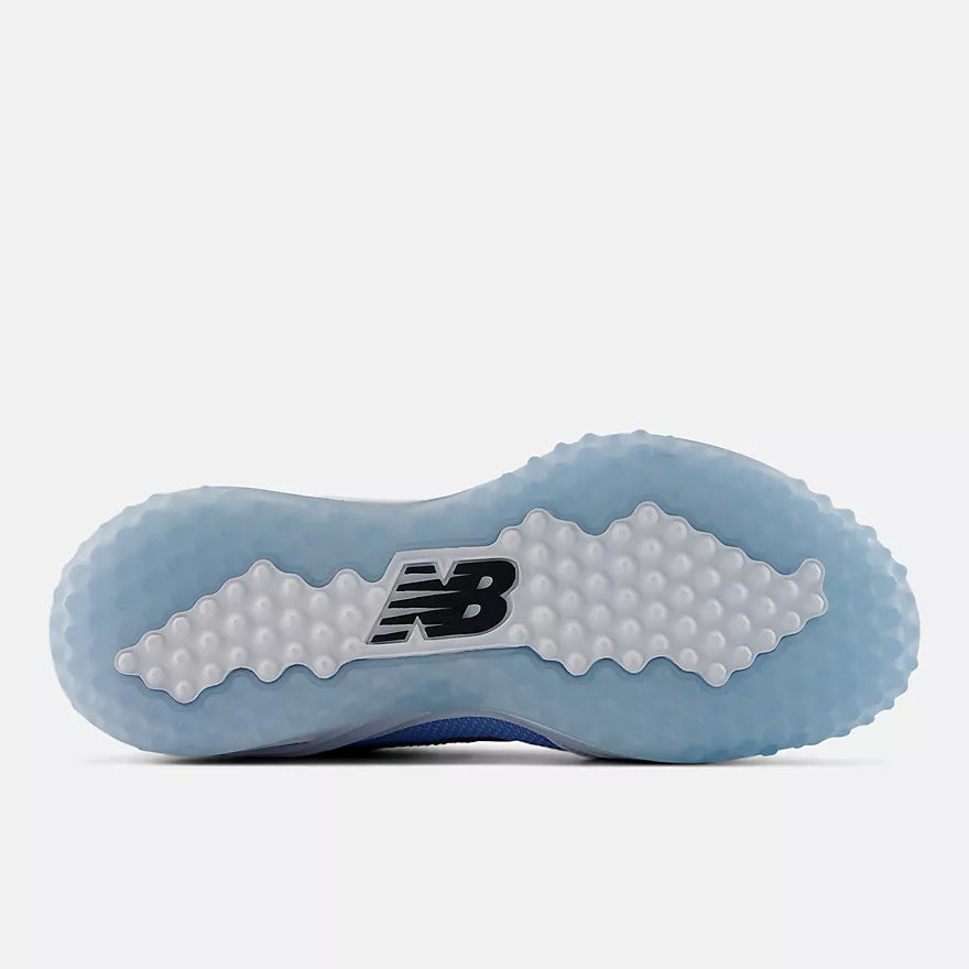 New Balance Carolina Blue and White 3000v8 Men's Turf Shoes: M30001TU