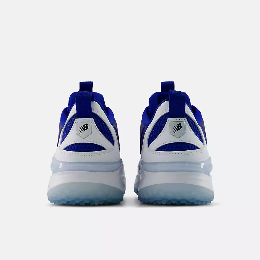 New Balance Royal and White 3000v8 Men's Turf Shoes: M30005SD