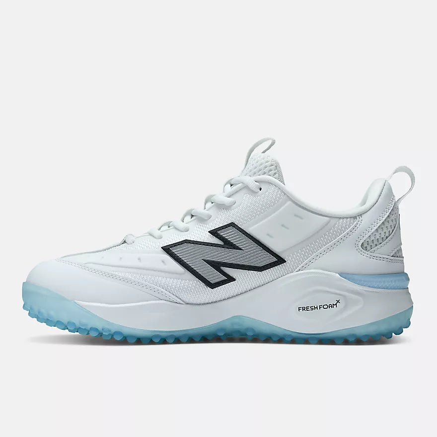 New Balance White 3000v8 Men's Turf Shoes: M30008KA